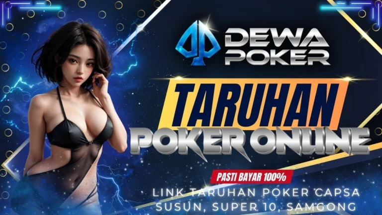 Dewapoker: The Ultimate Online Poker Experience